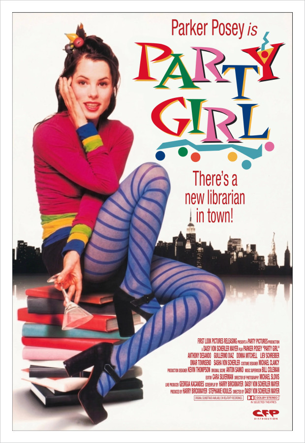 Party Girl - Cinema Posters - 1