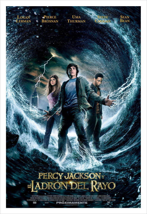 Percy Jackson y El Ladrón del Rayo - Cinema Posters