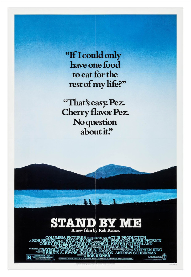 Stand by Me - Cinema Posters - 1