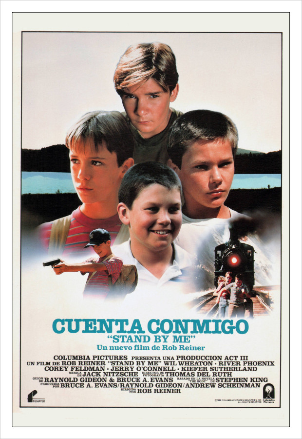 Stand by Me - Cinema Posters - 3