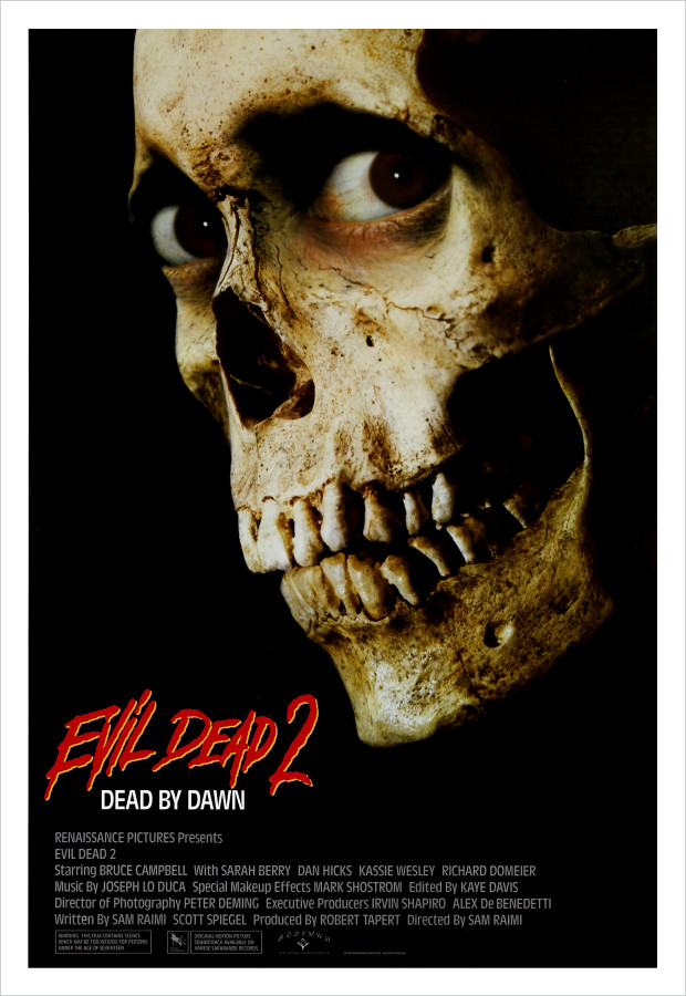 The Evil Dead II - Cinema Posters