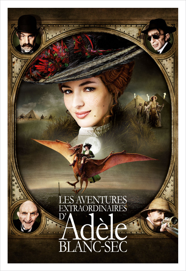 The Extraordinary Adventures of Adèle Blanc-Sec - Cinema Posters - 1