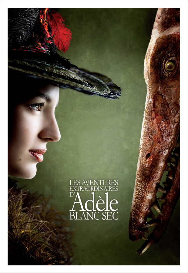 The Extraordinary Adventures of Adèle Blanc-Sec - Cinema Posters - 2