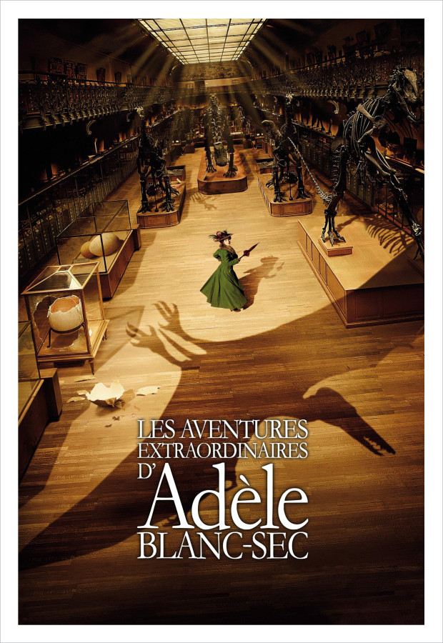 The Extraordinary Adventures of Adèle Blanc-Sec - Cinema Posters - 3