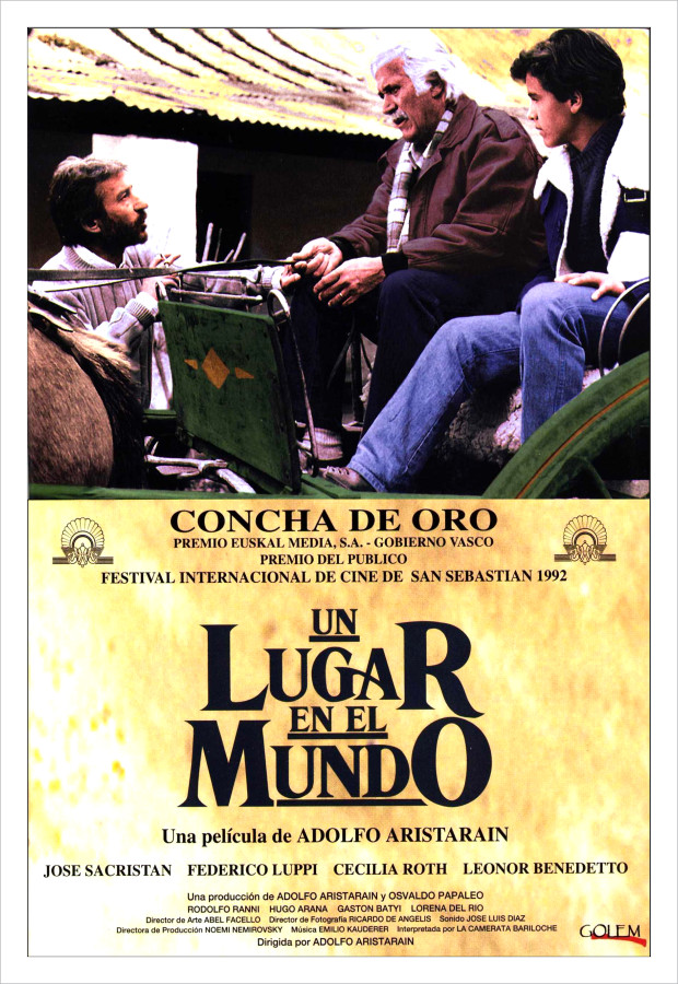 Un Lugar En El Mundo - Cinema Posters
