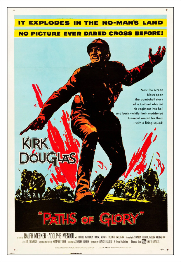 Paths of Glory - Cinema Posters