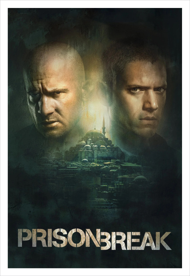 Prison Break - Cinema Posters - 1