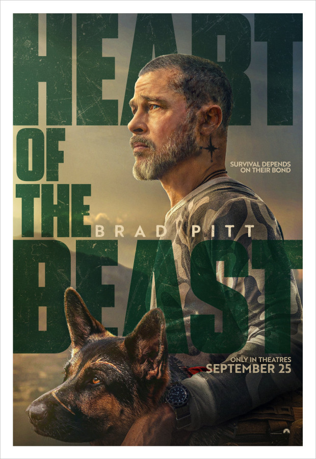 Heart of The Beast - Cinema Posters - 1