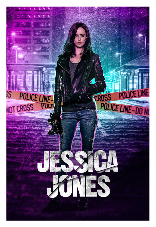 Jessica Jones - Cinema Posters - 2