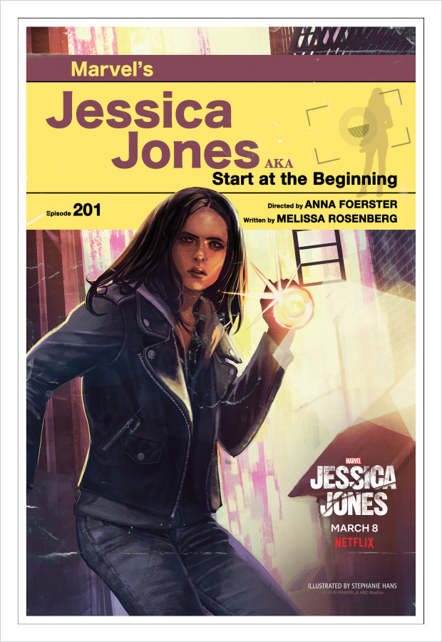 Jessica Jones - Cinema Posters - 7